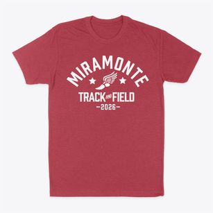 Miramonte Elementary School Track and Field Classic Dad T-Shirt