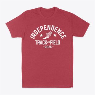 Independence Elementary School Track and Field Classic Dad T-Shirt