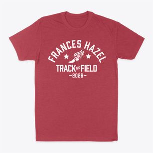Frances Hazel Reid Elementary Track and Field Classic Dad T-Shirt