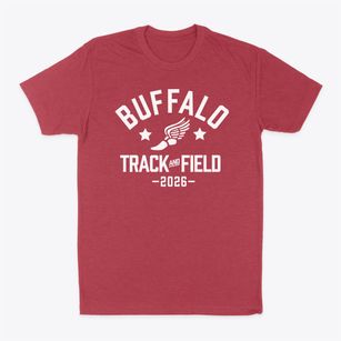 Buffalo High School Track and Field Classic Dad T-Shirt
