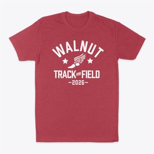 Walnut Elementary School Track and Field Classic Dad T-Shirt