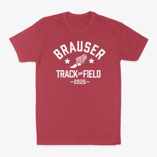 Brauser Maimonides Academy Track and Field Classic Dad T-Shirt