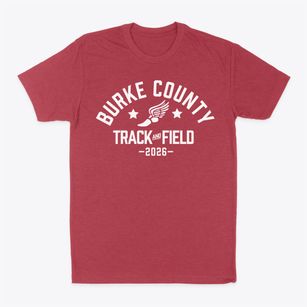 Burke County Middle School Track and Field Classic Dad T-Shirt