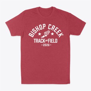 Bishop Creek Elementary School Track and Field Classic Dad T-Shirt