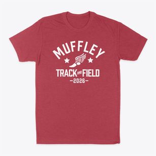 Muffley Elementary School Track and Field Classic Dad T-Shirt
