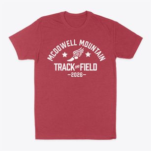 Mcdowell Mountain Elementary School Track and Field Classic Dad T-Shirt