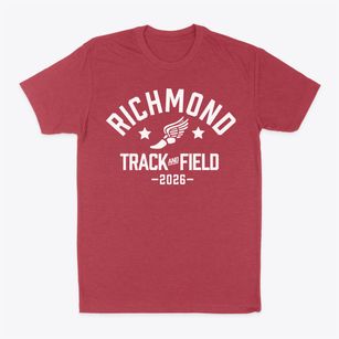 Richmond Consolidated Elementary School Track and Field Classic Dad T-Shirt