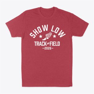 Show Low Sda Christian School Track and Field Classic Dad T-Shirt