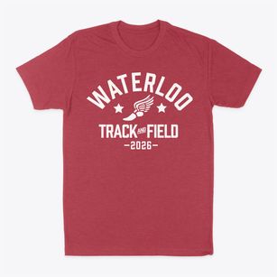 Waterloo Christian School Track and Field Classic Dad T-Shirt