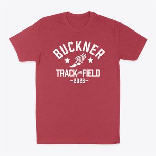Buckner Elementary School Track and Field Classic Dad T-Shirt