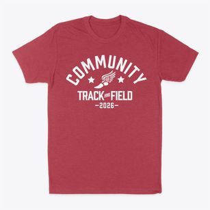 Community Catholic School Track and Field Classic Dad T-Shirt