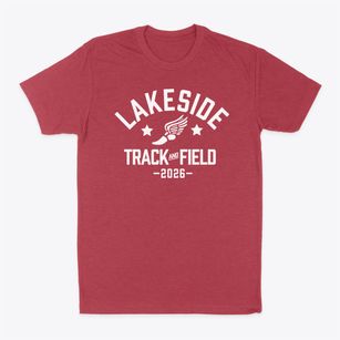 Lakeside High School Track and Field Classic Dad T-Shirt