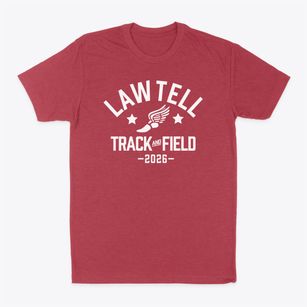 Lawtell High School Track and Field Classic Dad T-Shirt