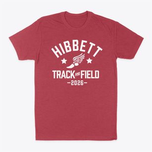 Hibbett Middle School Track and Field Classic Dad T-Shirt