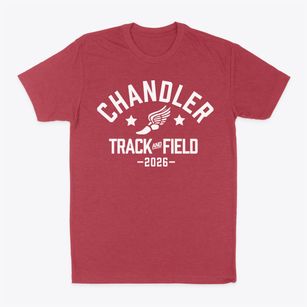 Chandler Elementary School Track and Field Classic Dad T-Shirt