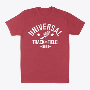 Universal Academy Track and Field Classic Dad T-Shirt