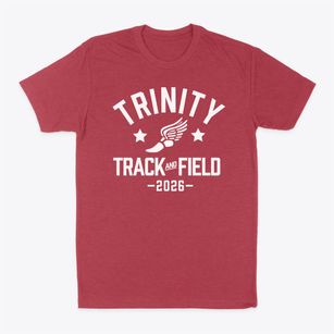 Trinity Lutheran School Track and Field Classic Dad T-Shirt