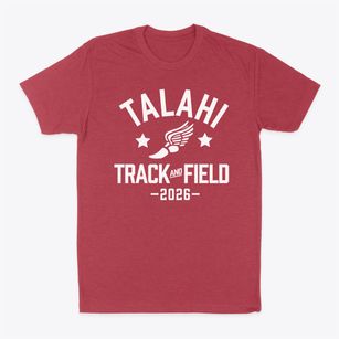 Talahi Community Elementary School Track and Field Classic Dad T-Shirt