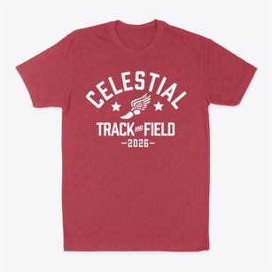 Celestial Montessori School Track and Field Classic Dad T-Shirt