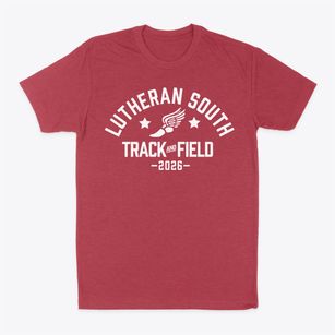 Lutheran High School South Track and Field Classic Dad T-Shirt