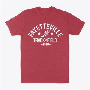 Fayetteville Christian School Track and Field Classic Dad T-Shirt