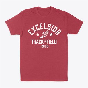 Excelsior Classical Academy Track and Field Classic Dad T-Shirt