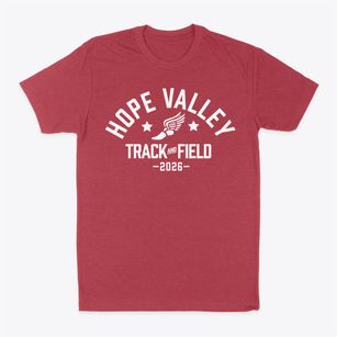 Hope Valley Elementary School Track and Field Classic Dad T-Shirt