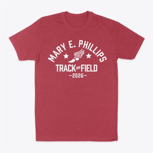 Mary E. Phillips High School Track and Field Classic Dad T-Shirt