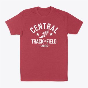 Central Elementary School Track and Field Classic Dad T-Shirt