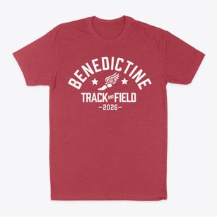 Benedictine High School Track and Field Classic Dad T-Shirt