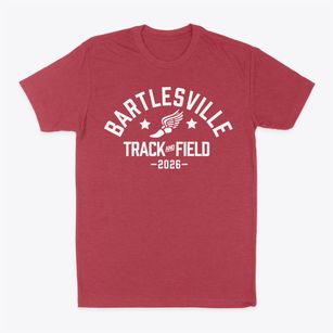 Bartlesville Christian Home Educators Track and Field Classic Dad T-Shirt