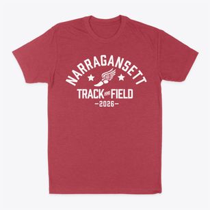 Narragansett High School Track and Field Classic Dad T-Shirt