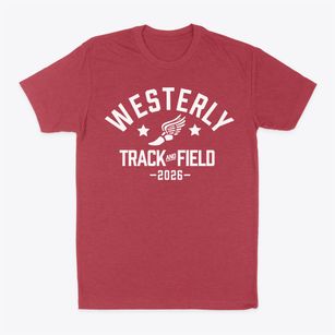 Westerly Middle School Track and Field Classic Dad T-Shirt