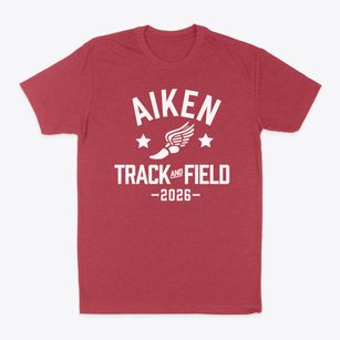 Aiken Sda Elementary School Track and Field Classic Dad T-Shirt