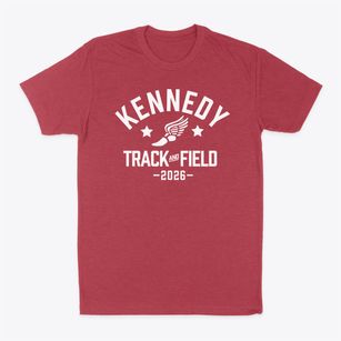Kennedy High School Track and Field Classic Dad T-Shirt