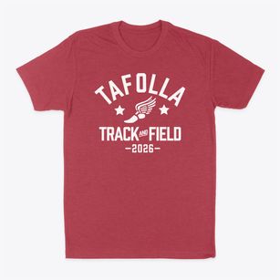 Tafolla Middle School Track and Field Classic Dad T-Shirt