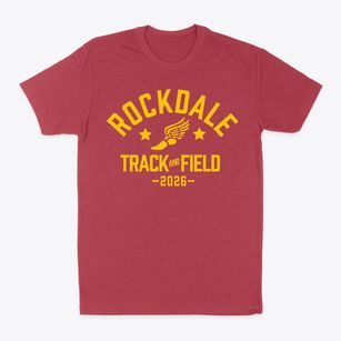 Rockdale Junior High School Track and Field Classic Dad T-Shirt