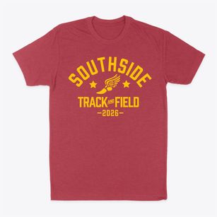 Southside Christian School Track and Field Classic Dad T-Shirt