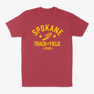 Spokane Countryside School Track and Field Classic Dad T-Shirt