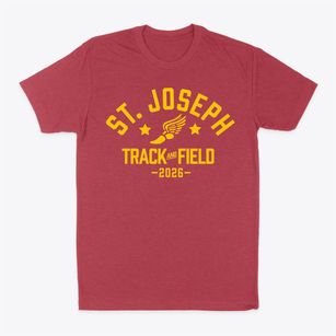 Saint Joseph School Track and Field Classic Dad T-Shirt