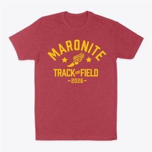 Maronite Catholic Community Of Mobile Track and Field Classic Dad T-Shirt