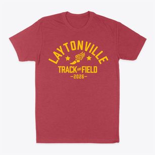 Laytonville Elementary Middle School Track and Field Classic Dad T-Shirt