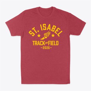 Saint Isabel School Track and Field Classic Dad T-Shirt