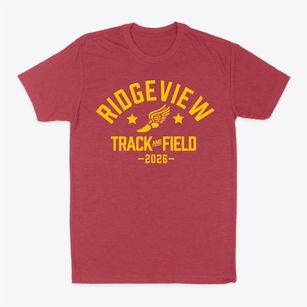 Ridgeview Elementary School Track and Field Classic Dad T-Shirt