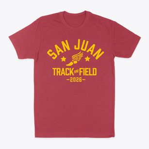 San Juan Basin Technical School Track and Field Classic Dad T-Shirt