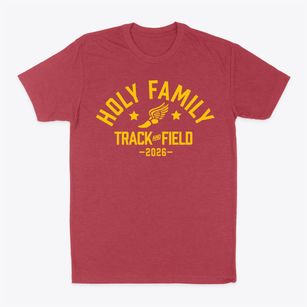 Academy Of The Holy Family Track and Field Classic Dad T-Shirt