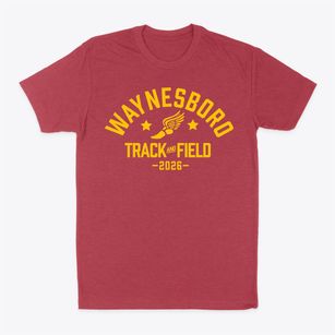 Waynesboro Primary School Track and Field Classic Dad T-Shirt