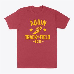 Aquin Catholic High School Track and Field Classic Dad T-Shirt