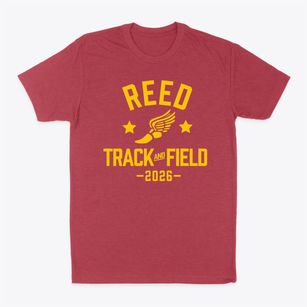 Reed High School Track and Field Classic Dad T-Shirt
