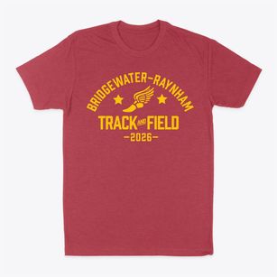 Bridgewater-raynham Regional High School Track and Field Classic Dad T-Shirt